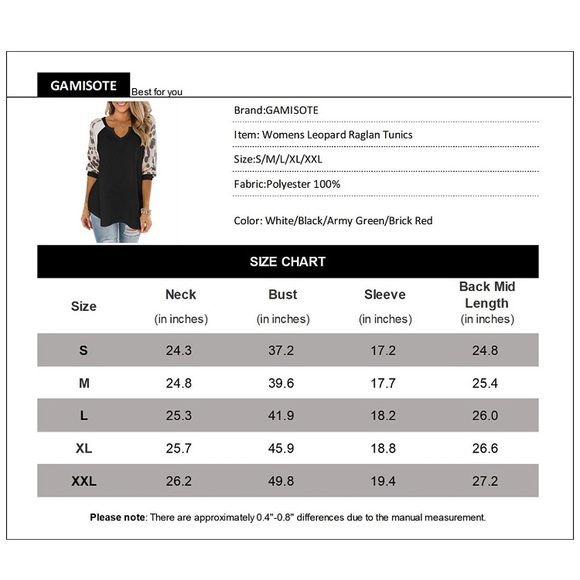 🆕Leopard Color Block Waffle Knit Shirt - Picture 3 of 3